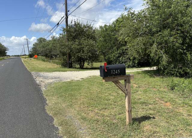 Property at 1245 Stuart, Adkins, TX 78101, 3 beds, 2 baths