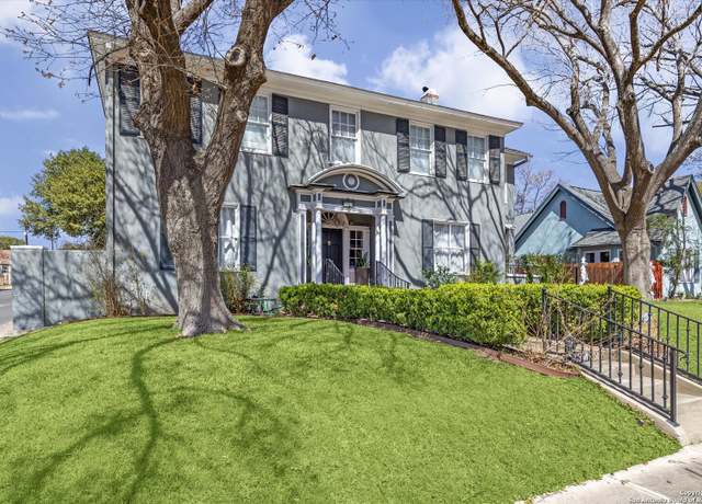 Property at 343 W Gramercy Pl, San Antonio, TX 78212, 4 beds, 2.5 baths