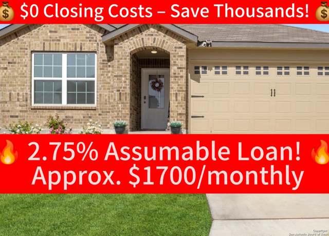 Property at 9623 Salers Spgs, San Antonio, TX 78254, 4 beds, 2 baths