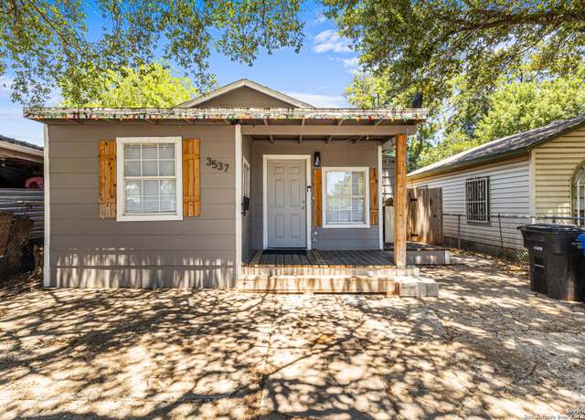 Property at 3537 S Laredo, San Antonio, TX 78207, 3 beds, 1 bath