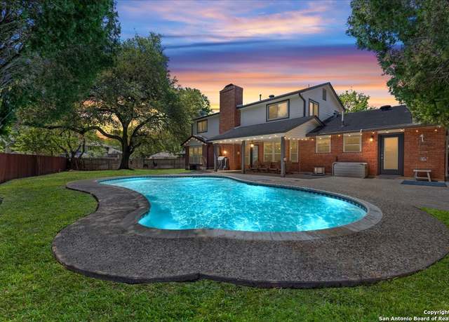 Property at 16406 Fancy Saddle, San Antonio, TX 78247, 5 beds, 3.5 baths