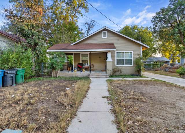 Property at 342 Kirk, San Antonio, TX 78225, 4 beds, 2 baths