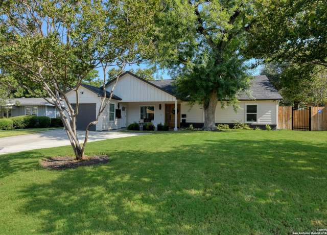 Property at 531 Brightwood Pl, San Antonio, TX 78209, 4 beds, 2 baths