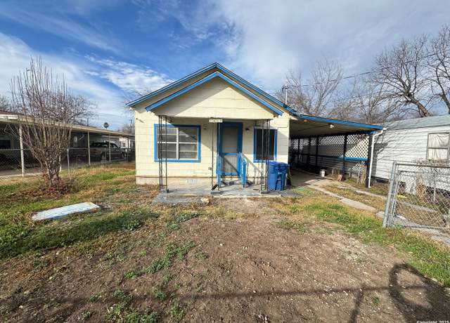 Property at 1409 Flanders Ave, San Antonio, TX 78211-1433, 2 beds, 1 bath