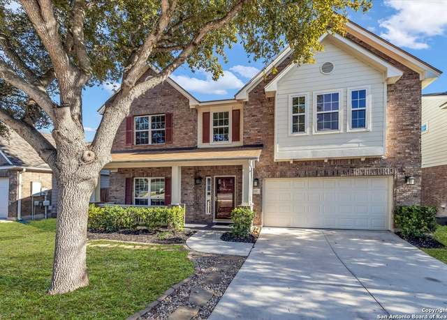 Property at 149 Bentwood Ranch Dr, Cibolo, TX 78108-3287, 4 beds, 3 baths