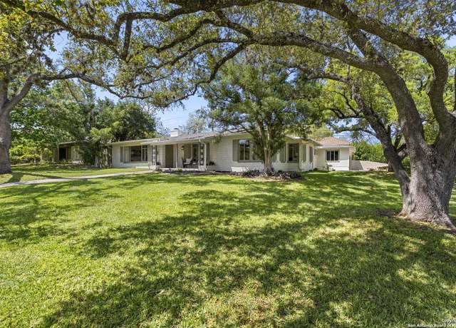 Property at 1075 Wiltshire, Terrell Hills, TX 78209, 3 beds, 2 baths