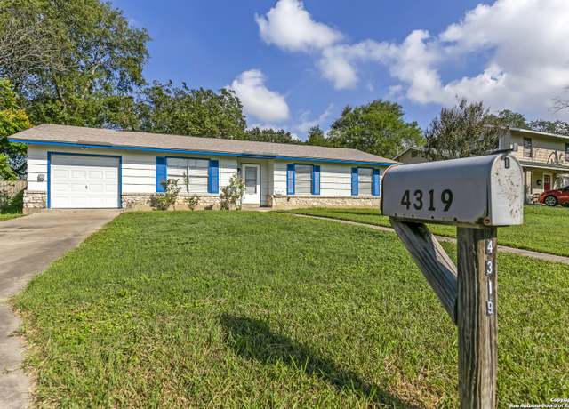 Property at 4319 Parkwood, San Antonio, TX 78218, 3 beds, 2 baths