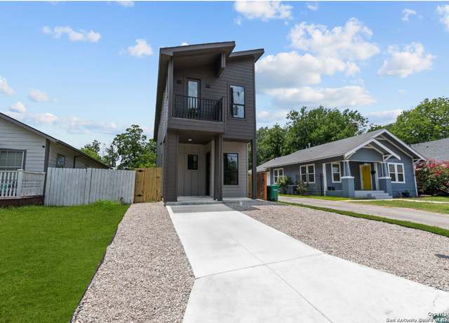 Property at 1334 N Center, San Antonio, TX 78202, 3 beds, 2.5 baths