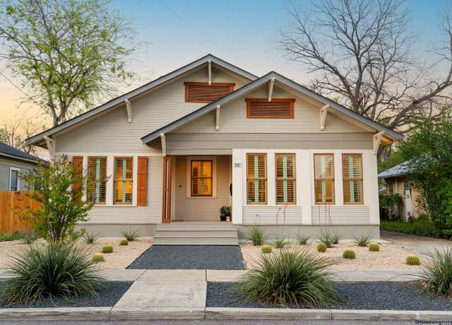 Property at 437 Devine St, San Antonio, TX 78210, 3 beds, 2.5 baths