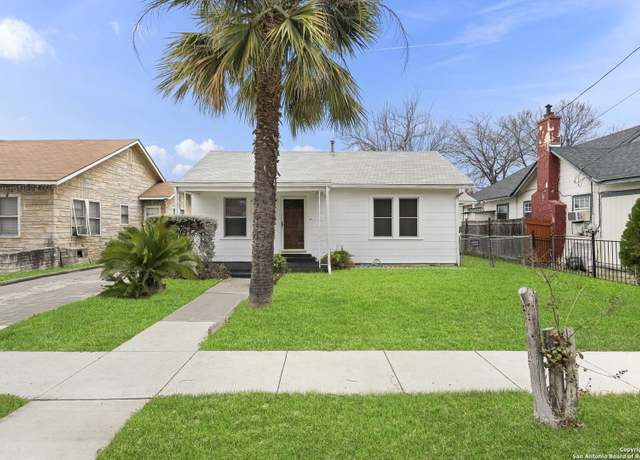 Property at 343 Hearne Ave, San Antonio, TX 78225-1645, 3 beds, 1.5 baths