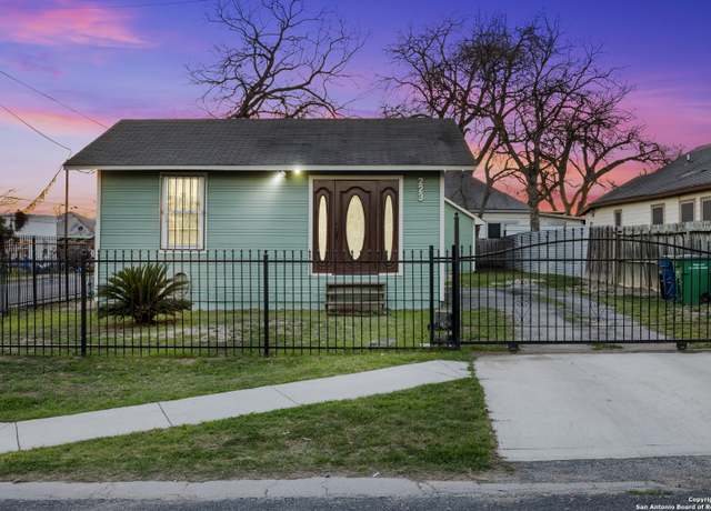 Property at 223 Lancaster St, San Antonio, TX 78214, 2 beds, 1 bath