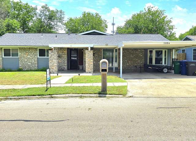 Property at 5894 Castle Run, San Antonio, TX 78218, 3 beds, 3 baths