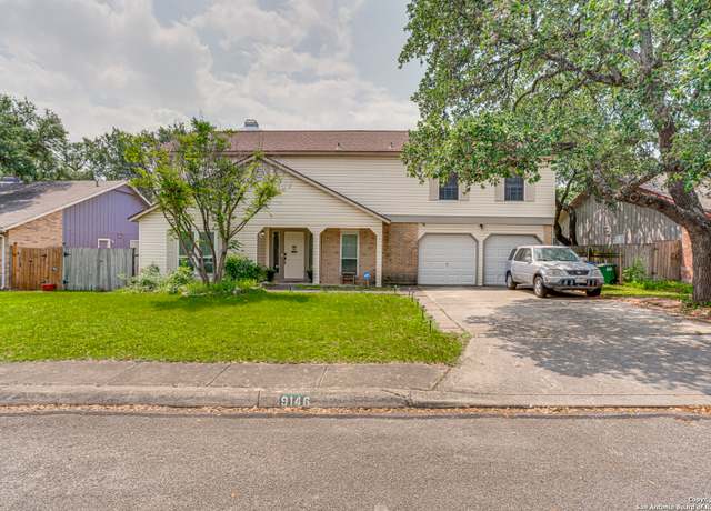 Property at 9146 Park Trl, San Antonio, TX 78250, 4 beds, 2.5 baths