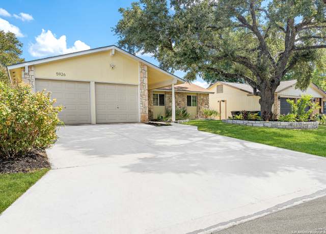 Property at 5926 Cliff Bank, San Antonio, TX 78250, 3 beds, 2 baths