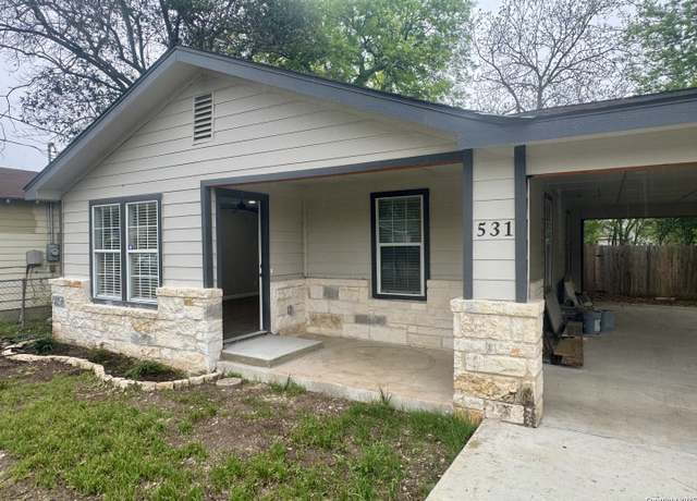 Property at 531 Cottonwood, San Antonio, TX 78225, 3 beds, 1 bath