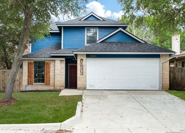 Property at 6403 Indian Run, San Antonio, TX 78233, 3 beds, 2.5 baths