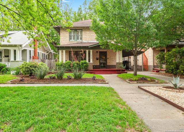 Property at 526 W Summit, San Antonio, TX 78212, 3 beds, 1.5 baths