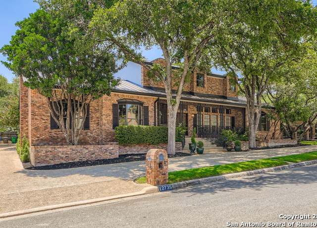 Property at 12735 Cranes Ml, San Antonio, TX 78230, 4 beds, 5.5 baths