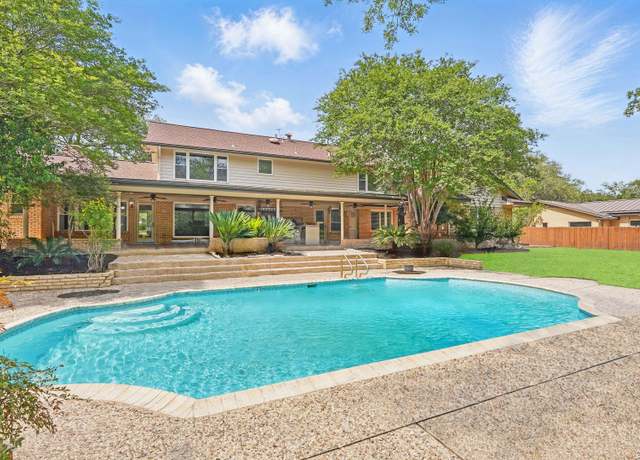 Property at 116 Riviera, Castle Hills, TX 78213, 5 beds, 4 baths