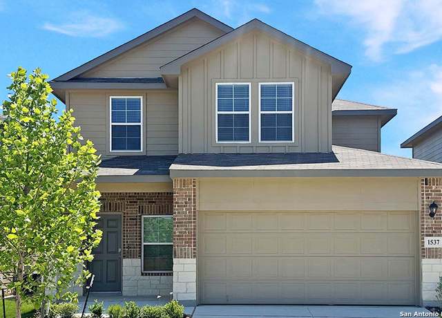 Property at 1537 Champagne Oak, New Braunfels, TX 78130, 4 beds, 2.5 baths