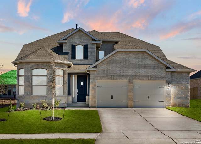 Property at 311 Dryden Roost, Cibolo, TX 78108, 3 beds, 2.5 baths
