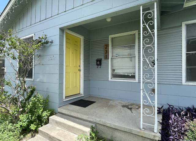 Property at 231 Carroll, San Antonio, TX 78225, 2 beds, 1 bath