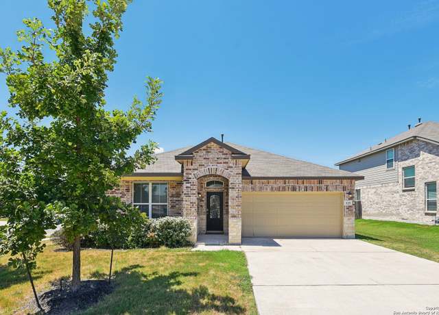 Property at 125 Sailors, Cibolo, TX 78108, 4 beds, 2 baths