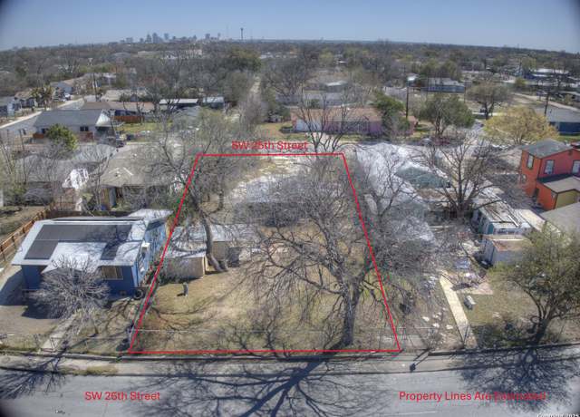 Property at 515 SW 25th, San Antonio, TX 78207