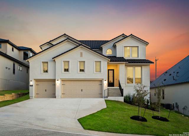 Property at 8462 Sierra Hermosa, San Antonio, TX 78255-3374, 5 beds, 3.5 baths
