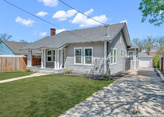 Property at 409 W Rosewood Ave, San Antonio, TX 78212, 3 beds, 2 baths