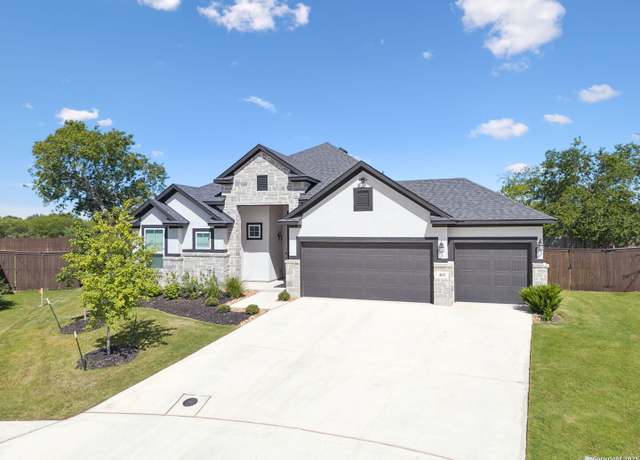 Property at 405 Corwin Spgs, Cibolo, TX 78108, 4 beds, 3 baths