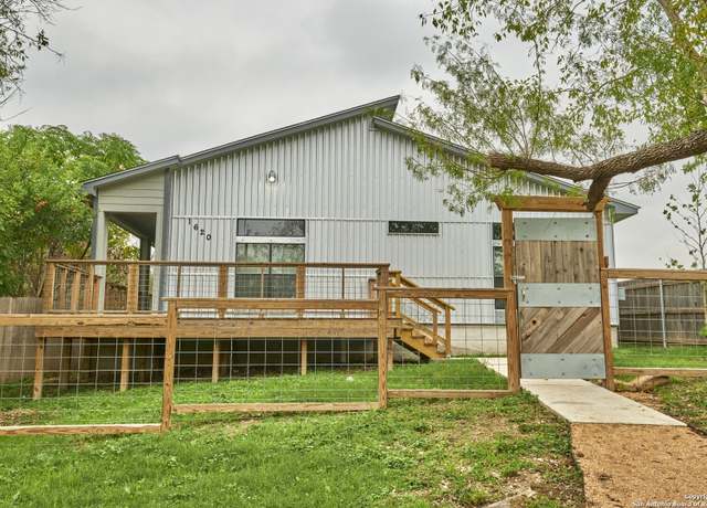 Property at 1620 Peck Ave, San Antonio, TX 78218, 4 beds, 4 baths