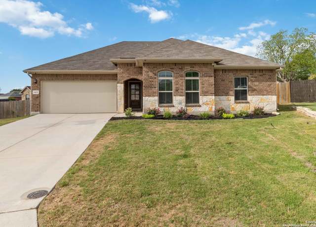 Property at 1433 Kamryn, New Braunfels, TX 78130, 3 beds, 2.5 baths