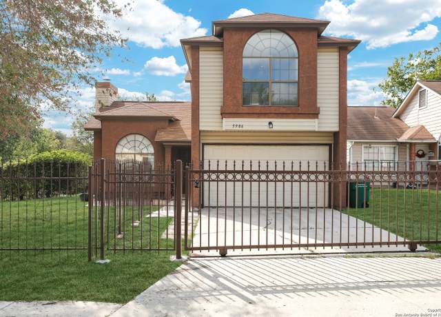 Property at 5986 Sunrise Bend Dr, San Antonio, TX 78244-1272, 3 beds, 3 baths