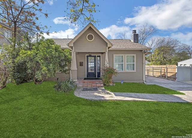 Property at 116 Lamont, Alamo Heights, TX 78209, 4 beds, 3 baths
