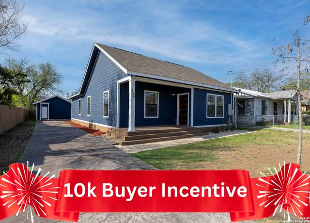 Property at 330 Walton, San Antonio, TX 78225, 5 beds, 3 baths