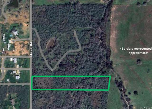 Property at 675 LOT 5 Marrou Rd, Seguin, TX 78155