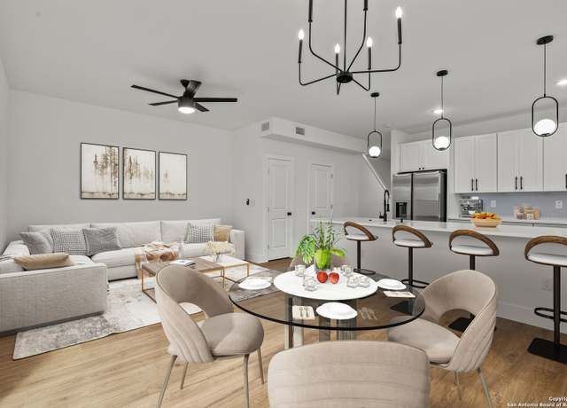 Property at 706 Martin Luther King Dr #101, San Antonio, TX 78203, 3 beds, 2.5 baths