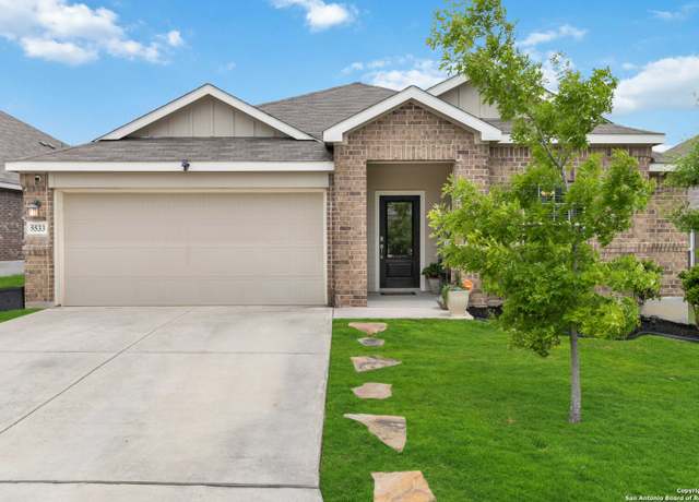 Property at 5533 Black Walnut, Bulverde, TX 78163-2507, 4 beds, 3 baths