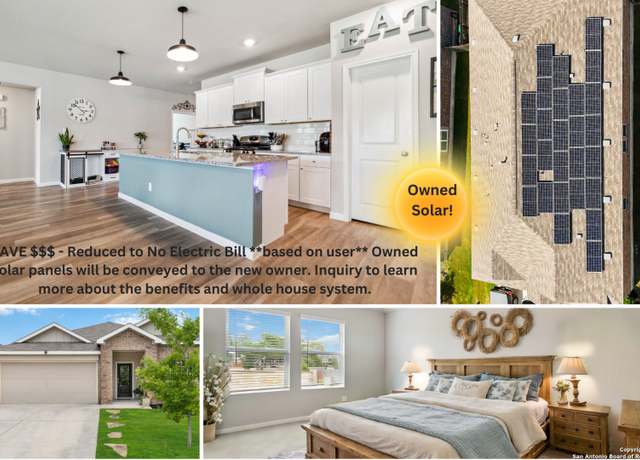 Property at 5533 Black Walnut, Bulverde, TX 78163-2507, 4 beds, 3 baths