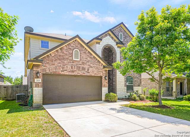 Property at 213 Nomad, Cibolo, TX 78108, 4 beds, 3.5 baths