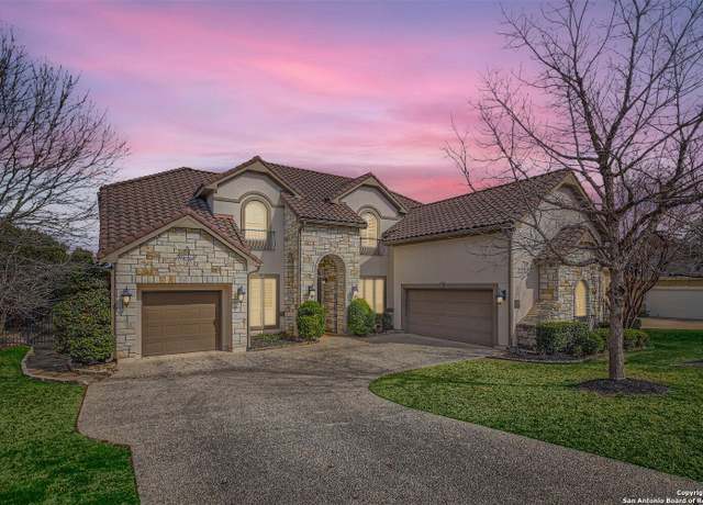 Property at 18210 Branson Fls, San Antonio, TX 78255-3328, 4 beds, 4 baths