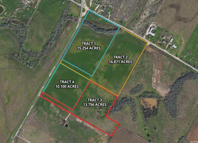 Property at TRACT 3 N Abbott Rd, St Hedwig, TX 78152-9708