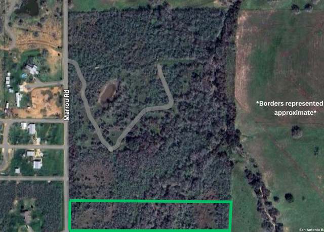 Property at 675 LOT 7 Marrou Rd, Seguin, TX 78155