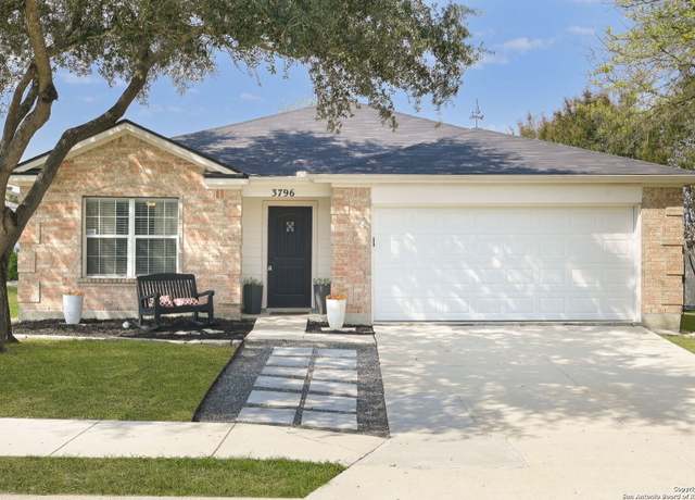 Property at 3796 Pebble Bch, Cibolo, TX 78108, 3 beds, 2 baths