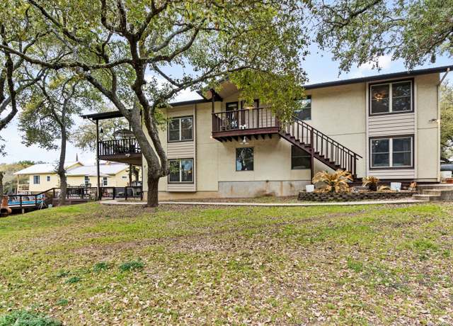 Property at 1497 Pebble Beach Rd, Lakehills, TX 78063-6414, 4 beds, 3 baths