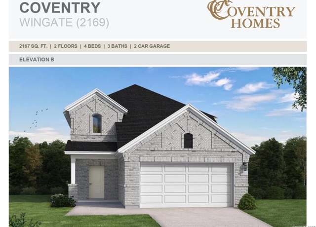 Property at 12308 Goulding, San Antonio, TX 78254, 4 beds, 3 baths