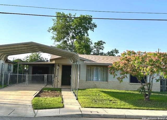 Property at 411 W Hart Ave, San Antonio, TX 78214-1661, 3 beds, 1 bath