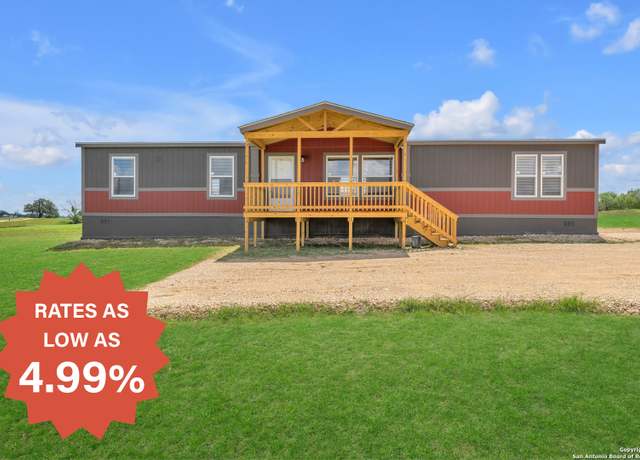 Property at 347 Mahan Rd, Somerset, TX 78069, 4 beds, 2 baths
