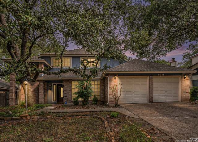 Property at 5931 Woodridge Rock, San Antonio, TX 78249, 3 beds, 2 baths